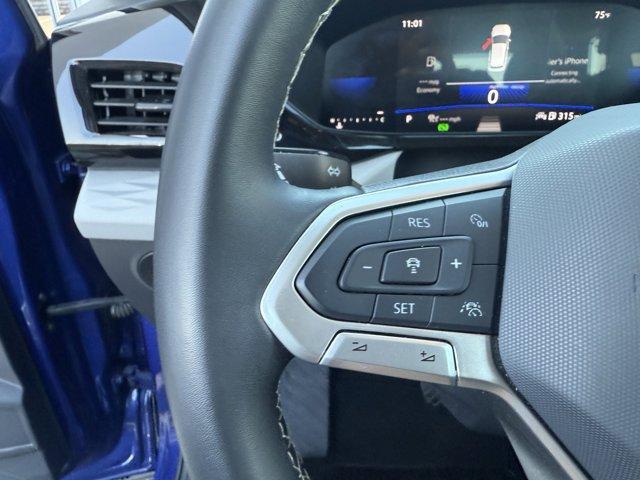 used 2024 Volkswagen Taos car, priced at $24,990