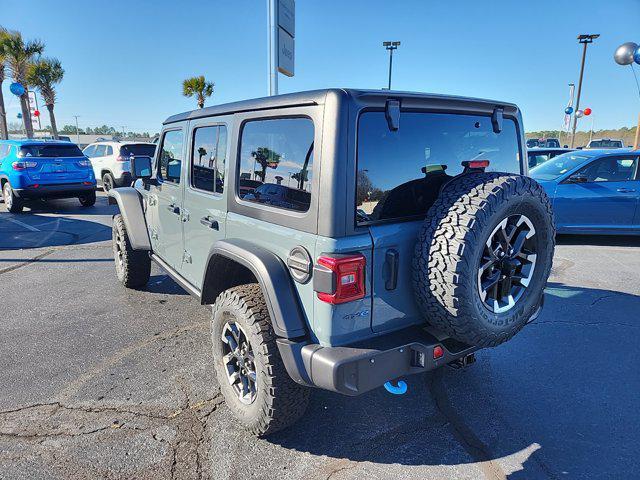 new 2024 Jeep Wrangler 4xe car, priced at $67,181