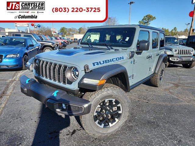 new 2024 Jeep Wrangler 4xe car, priced at $69,181