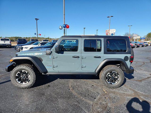 new 2024 Jeep Wrangler 4xe car, priced at $67,181