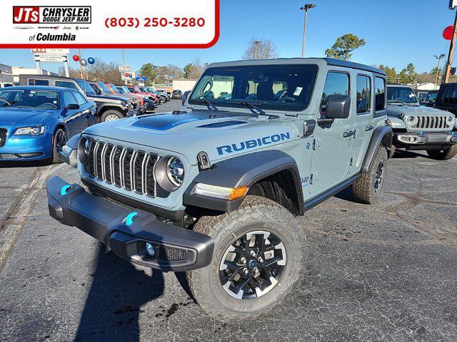 new 2024 Jeep Wrangler 4xe car, priced at $67,181