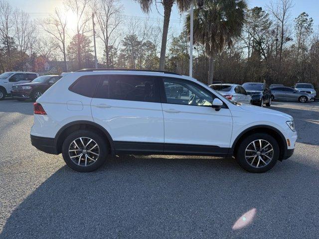 used 2021 Volkswagen Tiguan car, priced at $19,990