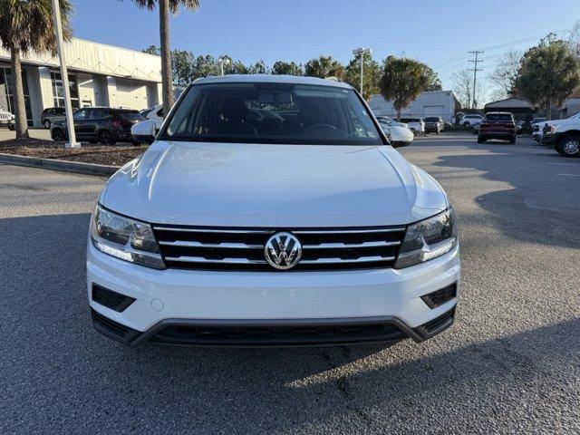 used 2021 Volkswagen Tiguan car, priced at $19,990