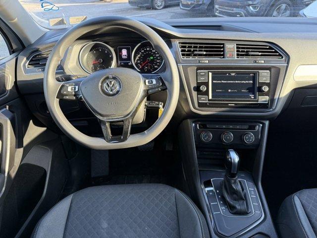 used 2021 Volkswagen Tiguan car, priced at $19,990