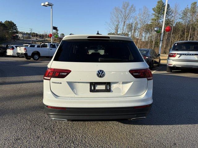 used 2021 Volkswagen Tiguan car, priced at $19,990