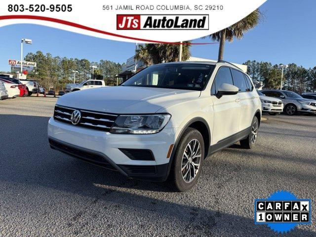 used 2021 Volkswagen Tiguan car, priced at $19,990