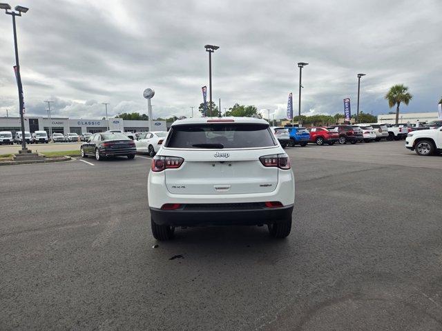 used 2024 Jeep Compass car, priced at $22,990