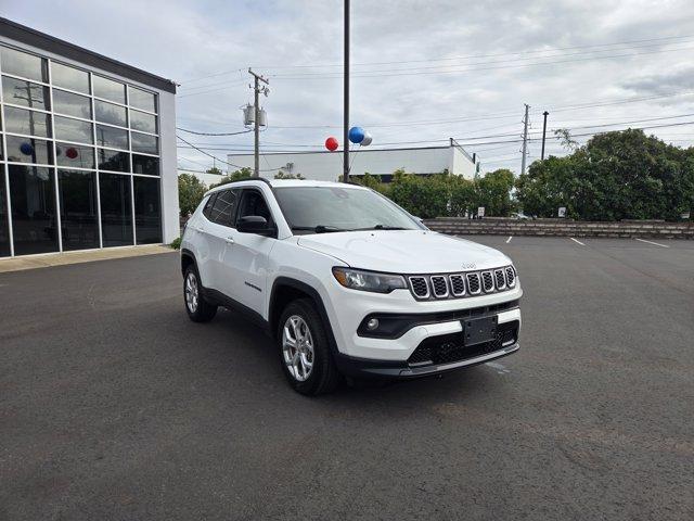 used 2024 Jeep Compass car, priced at $22,990