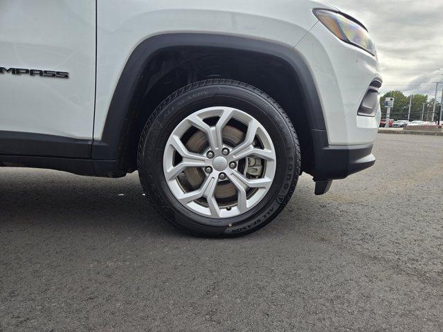 used 2024 Jeep Compass car, priced at $22,990