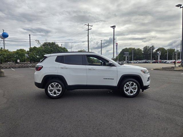 used 2024 Jeep Compass car, priced at $22,990