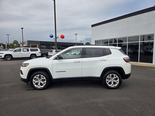 used 2024 Jeep Compass car, priced at $22,990