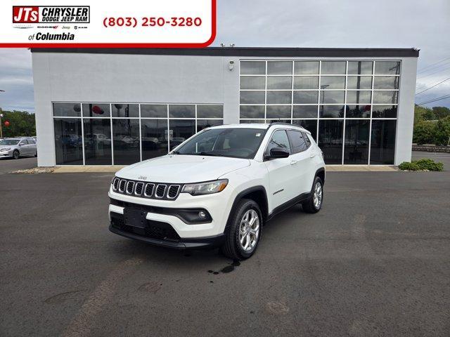 used 2024 Jeep Compass car, priced at $22,990