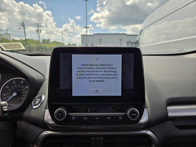 used 2022 Ford EcoSport car, priced at $16,990