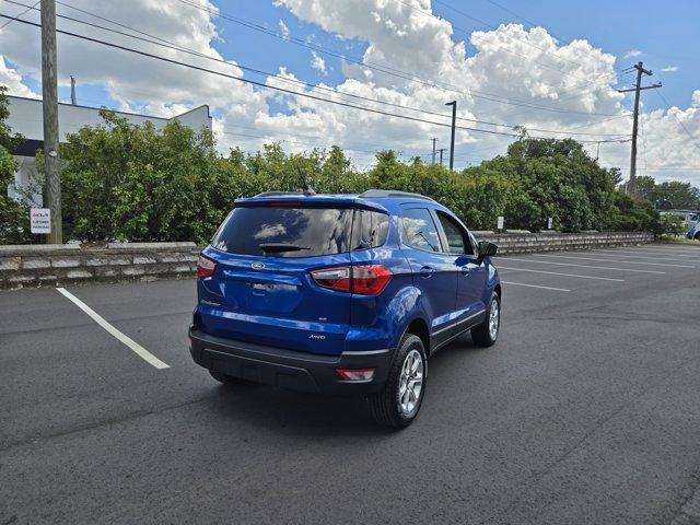 used 2022 Ford EcoSport car, priced at $16,990