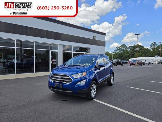 used 2022 Ford EcoSport car, priced at $19,990