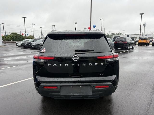 used 2024 Nissan Pathfinder car, priced at $29,990