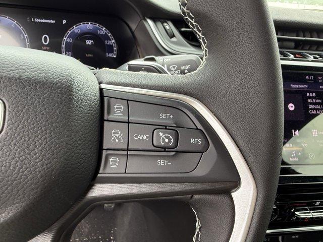 new 2025 Jeep Grand Cherokee L car, priced at $39,921