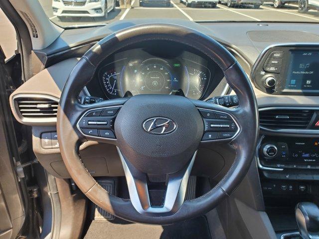 used 2020 Hyundai Santa Fe car, priced at $19,990