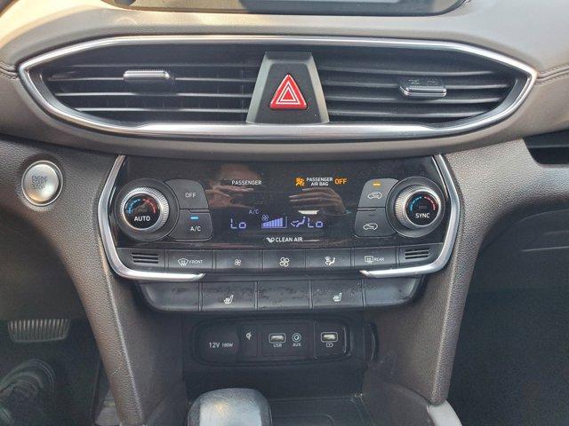 used 2020 Hyundai Santa Fe car, priced at $19,990