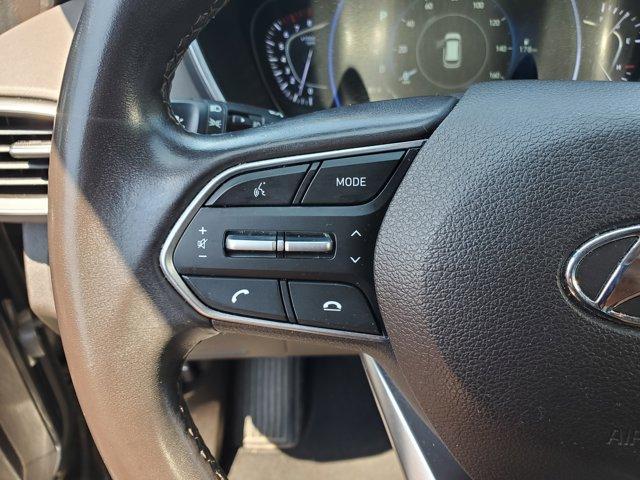 used 2020 Hyundai Santa Fe car, priced at $19,990