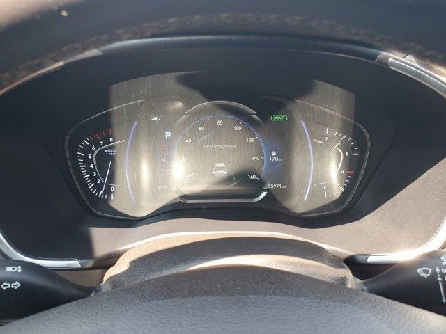 used 2020 Hyundai Santa Fe car, priced at $19,990