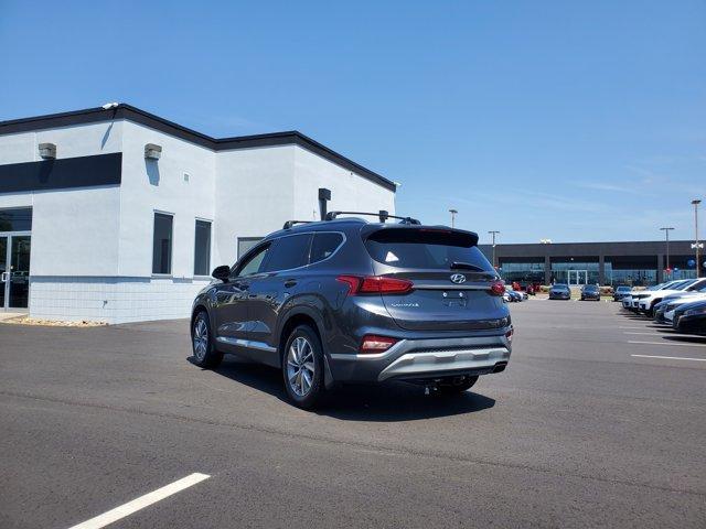used 2020 Hyundai Santa Fe car, priced at $19,990