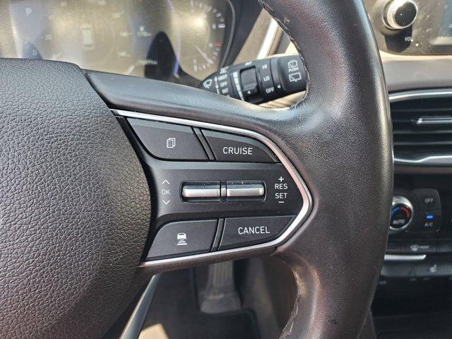 used 2020 Hyundai Santa Fe car, priced at $19,990