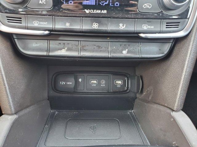 used 2020 Hyundai Santa Fe car, priced at $19,990
