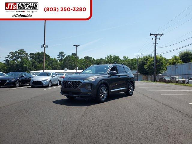 used 2020 Hyundai Santa Fe car, priced at $19,990