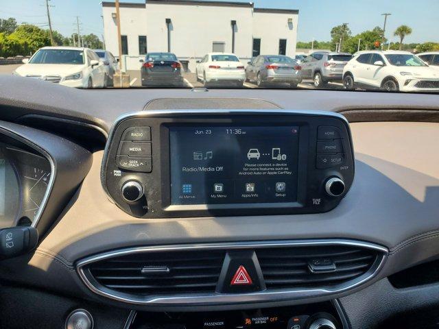 used 2020 Hyundai Santa Fe car, priced at $19,990