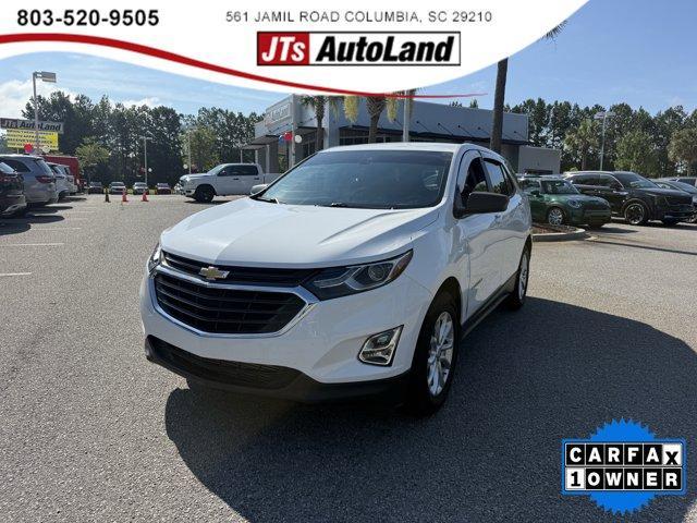 used 2021 Chevrolet Equinox car, priced at $19,990