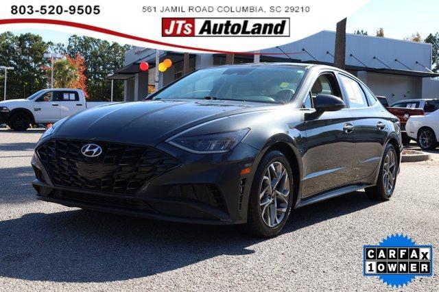 used 2021 Hyundai Sonata car, priced at $15,590