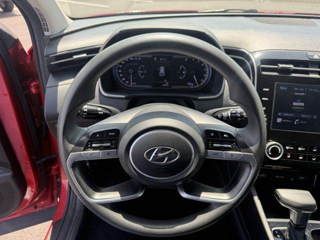used 2023 Hyundai Tucson car, priced at $24,990
