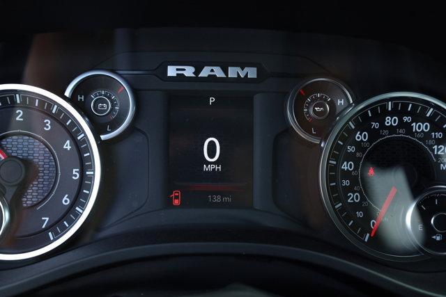 new 2025 Ram 1500 car, priced at $45,081