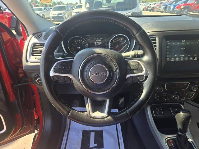 used 2020 Jeep Compass car, priced at $16,990