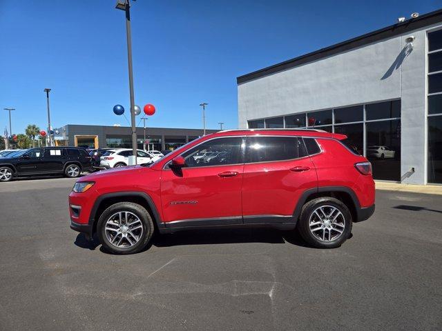 used 2020 Jeep Compass car, priced at $16,990