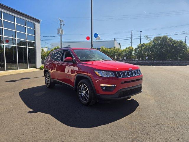 used 2020 Jeep Compass car, priced at $16,990