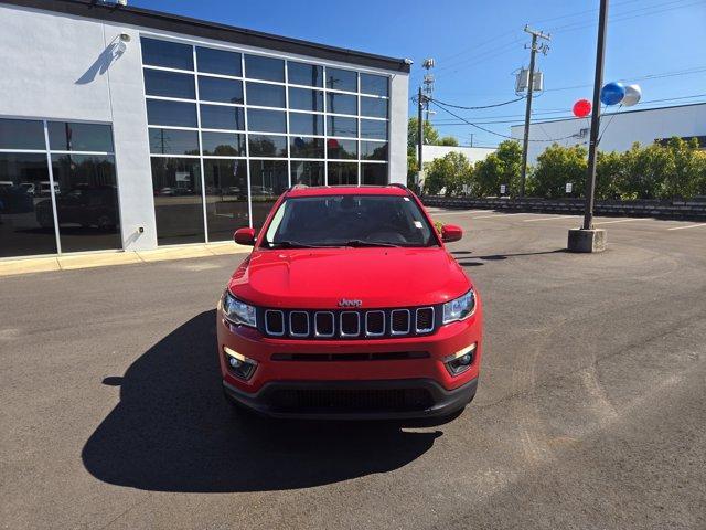 used 2020 Jeep Compass car, priced at $16,990