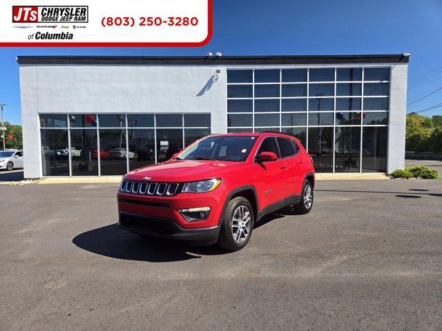 used 2020 Jeep Compass car, priced at $16,990