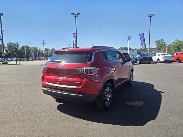 used 2020 Jeep Compass car, priced at $16,990