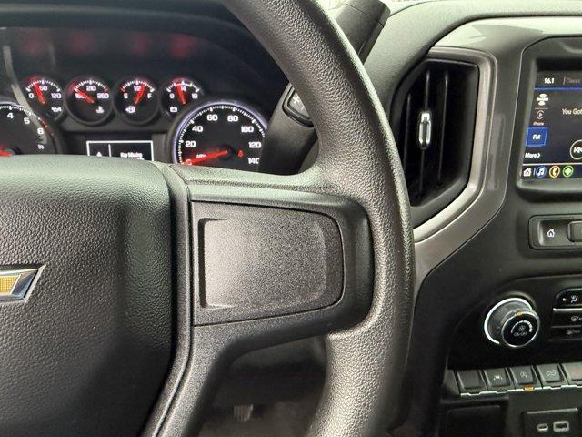 used 2022 Chevrolet Silverado 1500 car, priced at $34,490