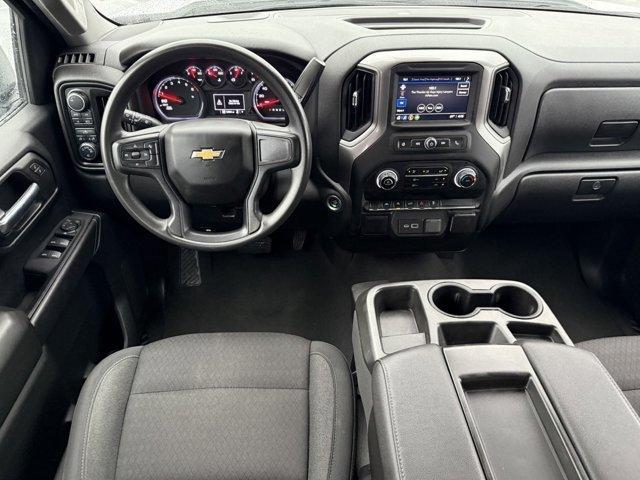 used 2022 Chevrolet Silverado 1500 car, priced at $34,490