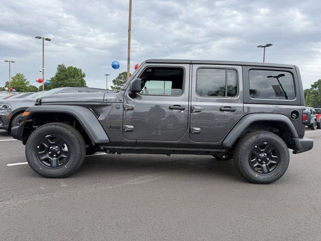 new 2025 Jeep Wrangler car, priced at $40,817