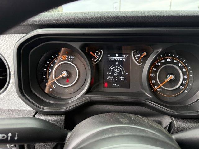 new 2025 Jeep Wrangler car, priced at $40,817