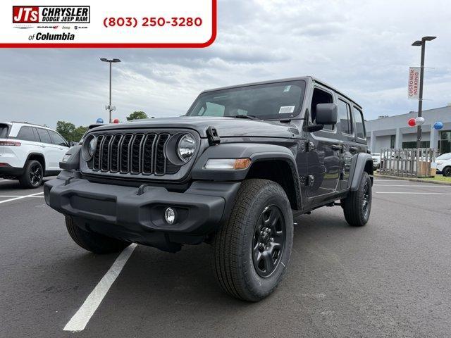 new 2025 Jeep Wrangler car, priced at $40,817