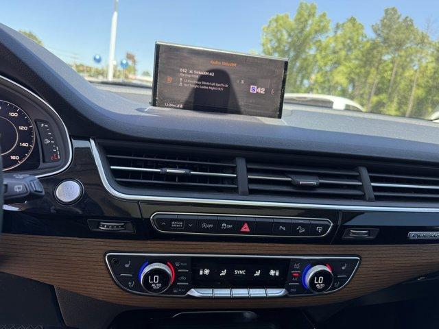 used 2017 Audi Q7 car, priced at $21,990