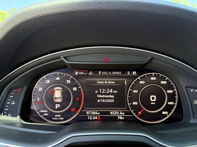 used 2017 Audi Q7 car, priced at $21,990