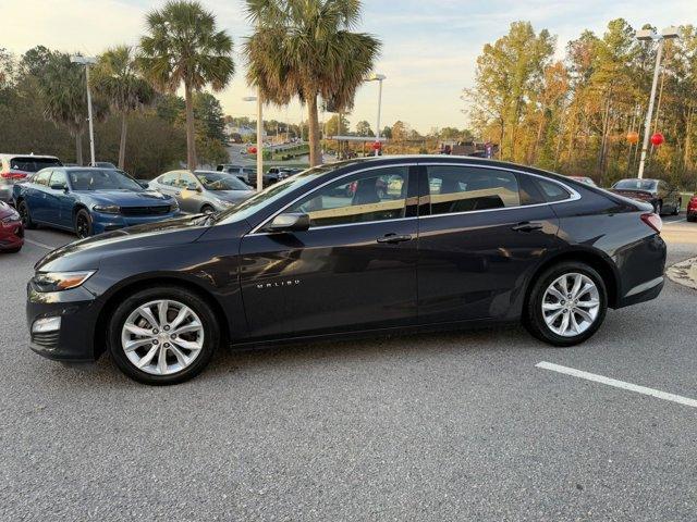 used 2022 Chevrolet Malibu car, priced at $18,990