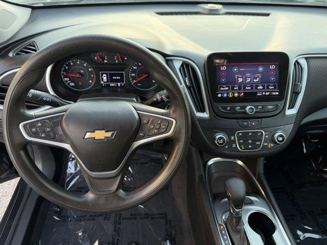 used 2022 Chevrolet Malibu car, priced at $18,990