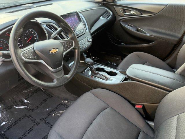 used 2022 Chevrolet Malibu car, priced at $18,990